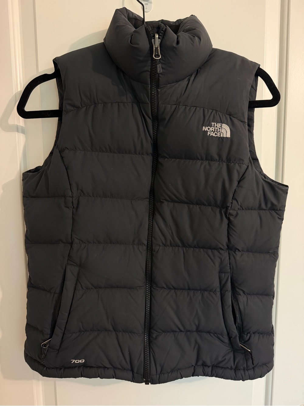 The North Face Women's Black Puffer Down Vest